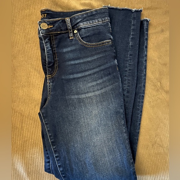Kut From The Kloth Fab Ab Ankle Skinny Jeans Sz 8L EUC! - Picture 1 of 11